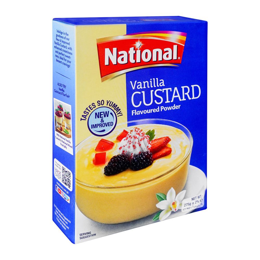 National Vanilla Custard, 275g