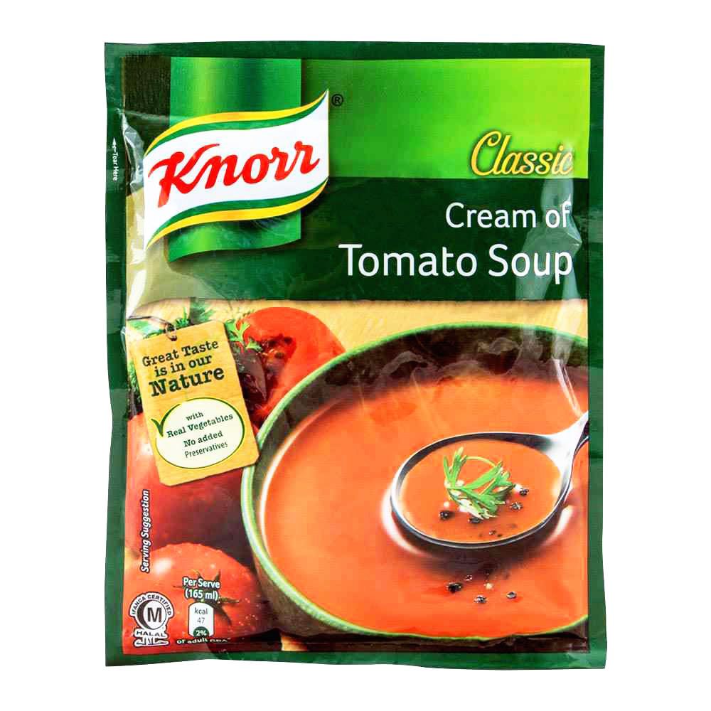 Knorr Cream of Tomato Soup 75g