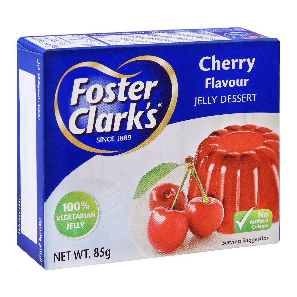 Foster Clark's Cherry Jelly Dessert, 85g