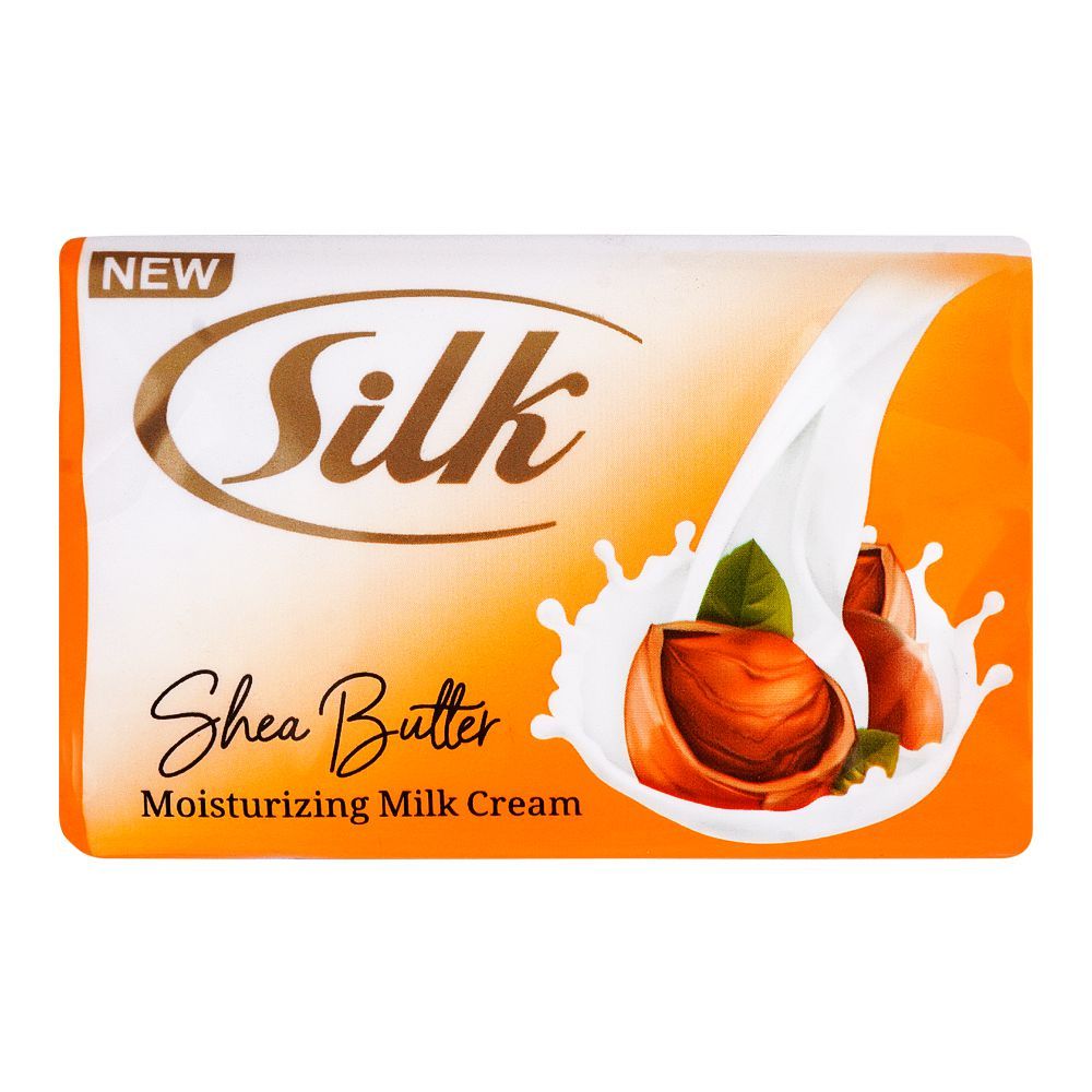 Silk Shea Butter Soap, 115g