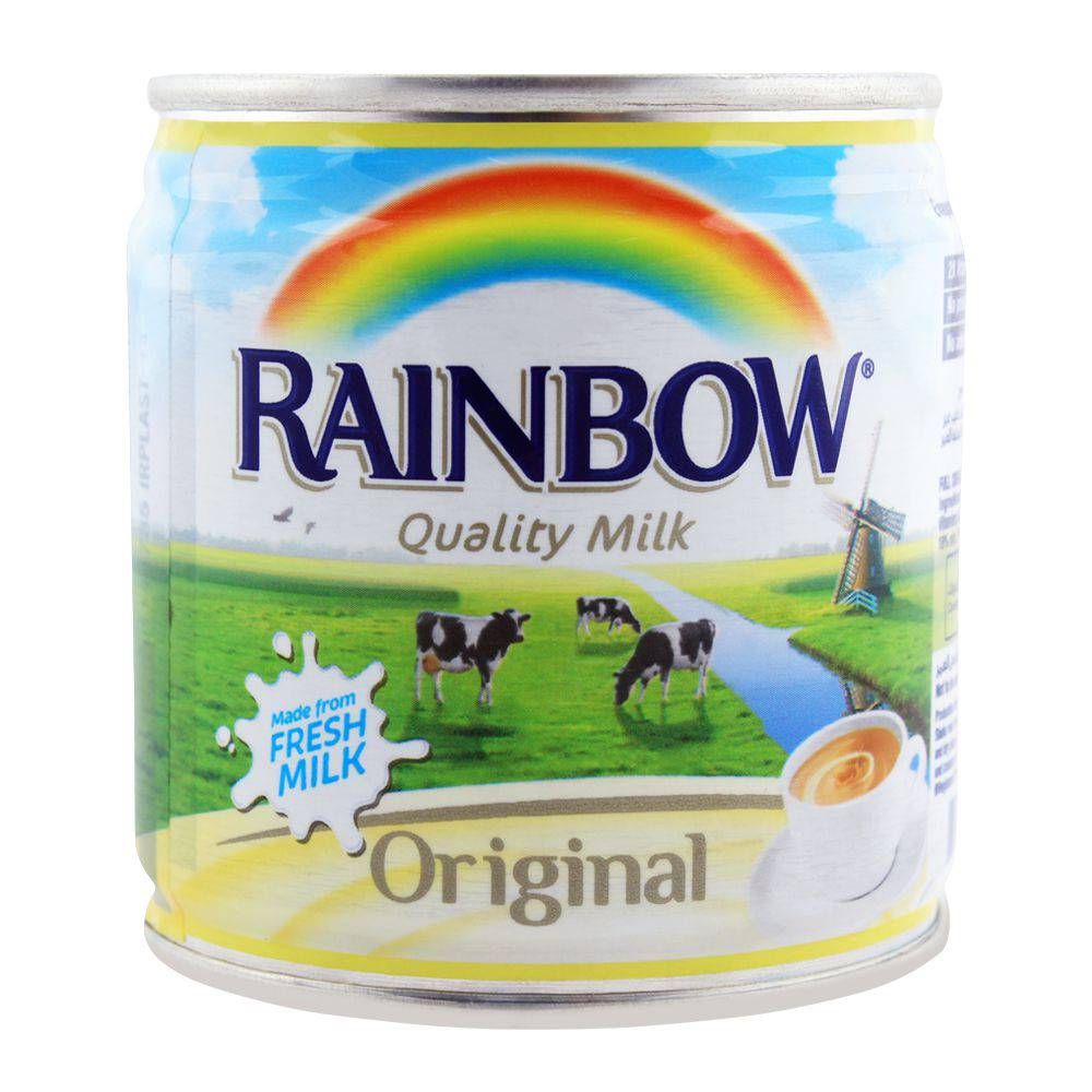 Rainbow Original Milk 160ml
