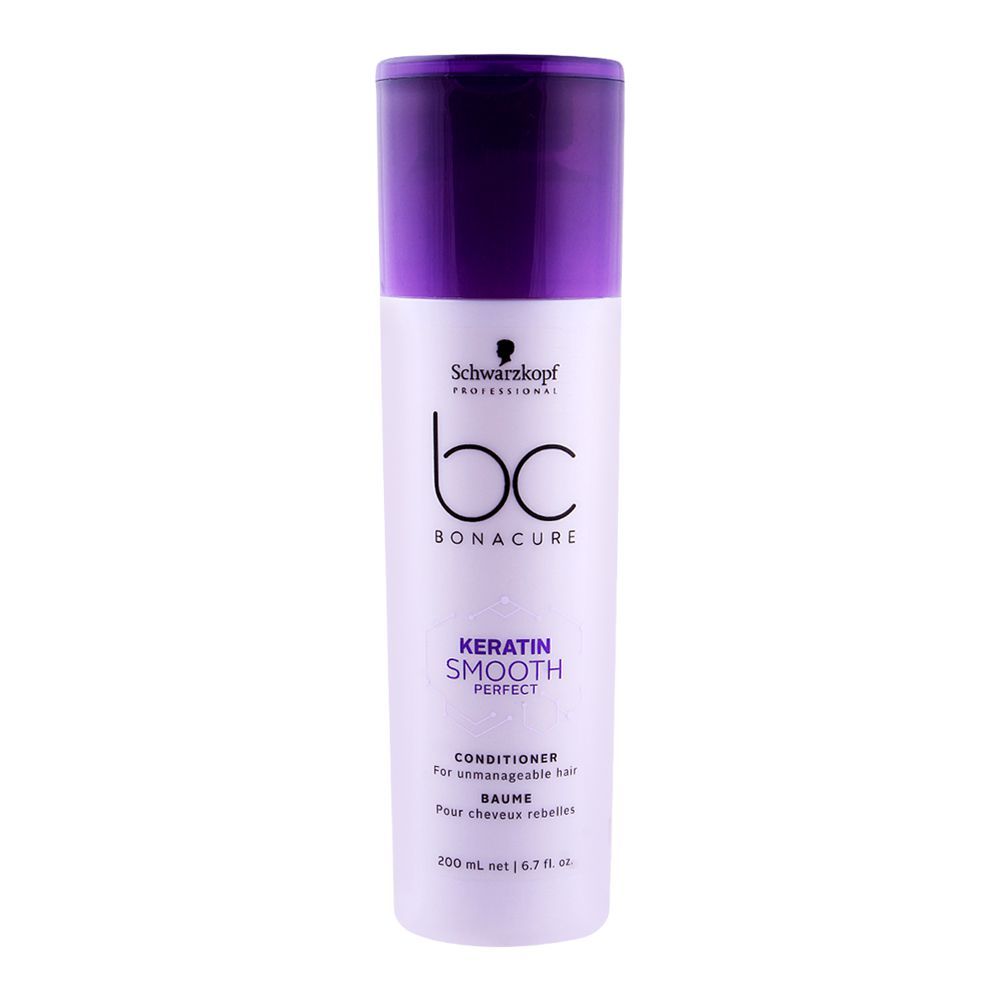 Schwarzkopf Bonacure Smooth Shine Conditioner 200ml