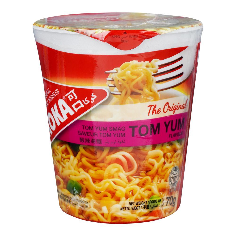 Koka Tom Yum Noodles, 90g