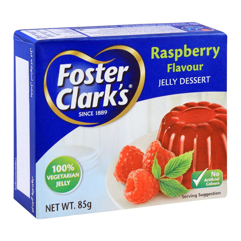 Foster Clark's Raspberry Jelly Dessert, 85g