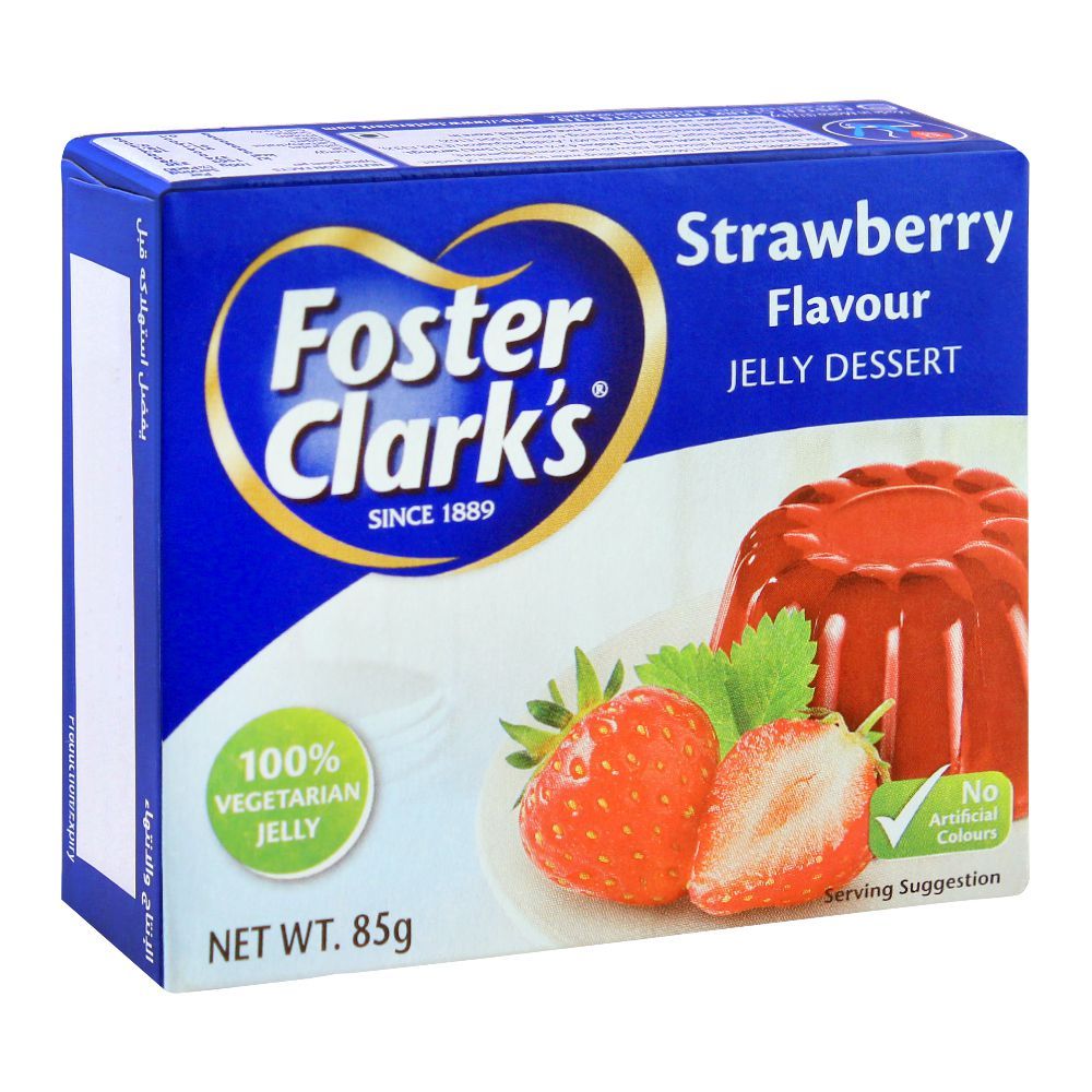 Foster Clark's Strawberry Jelly Dessert, 85g
