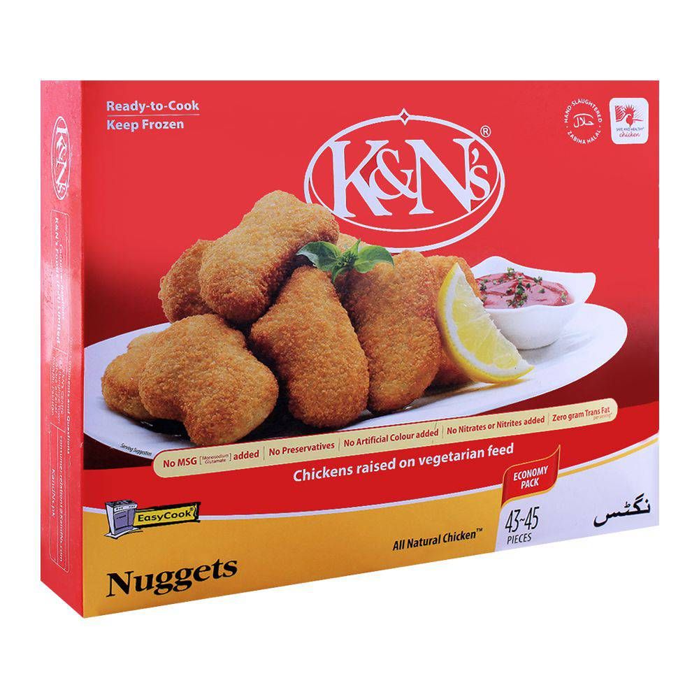 Order K&N's Chicken Nuggets, 4345 Pieces Online at Special Price in