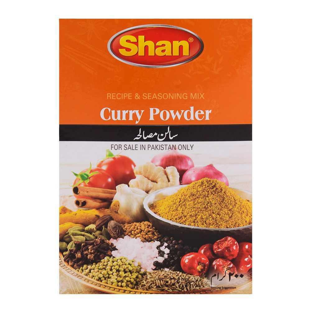 Shan Curry Powder 200gm