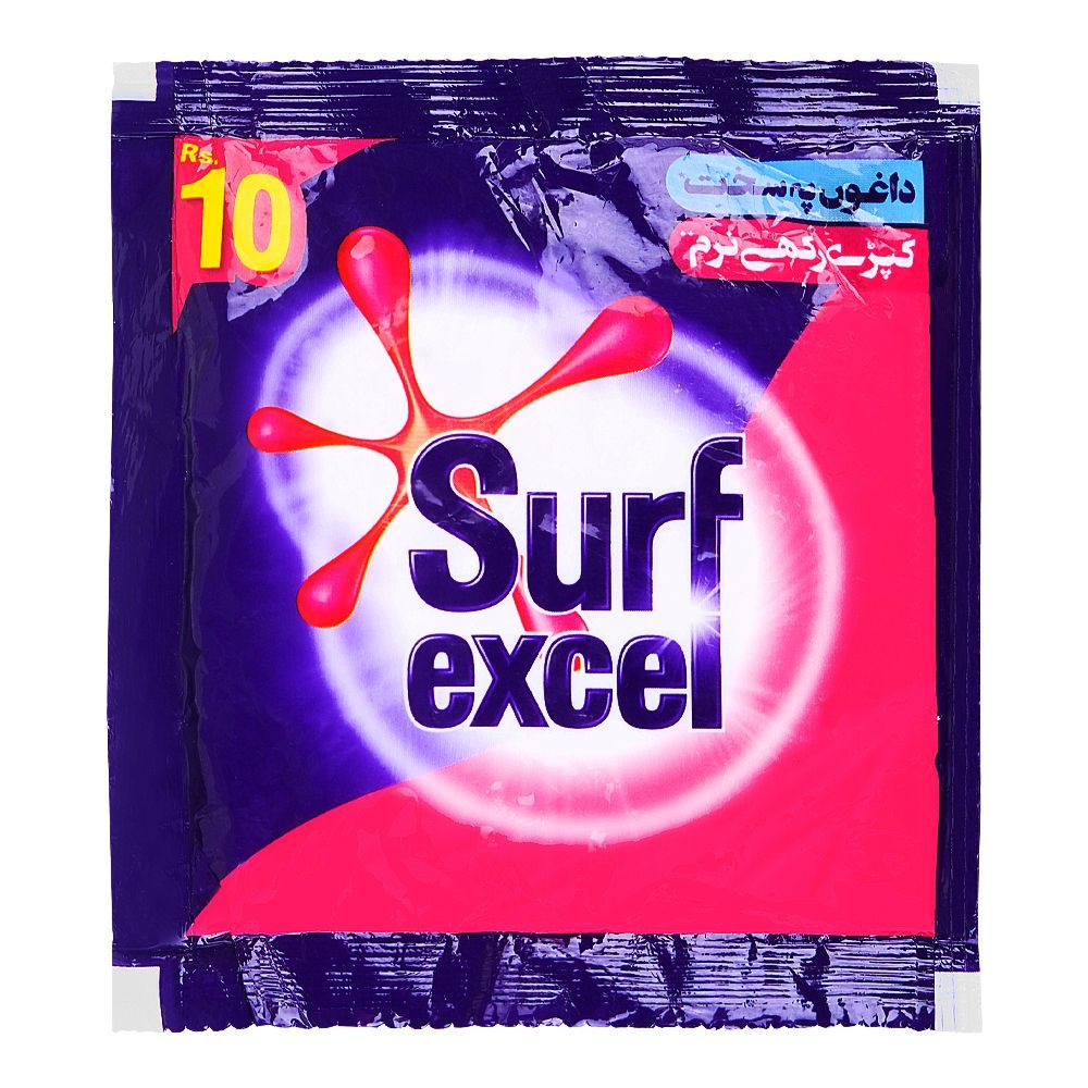 Surf Excel Detergent Washing Powder, 35g