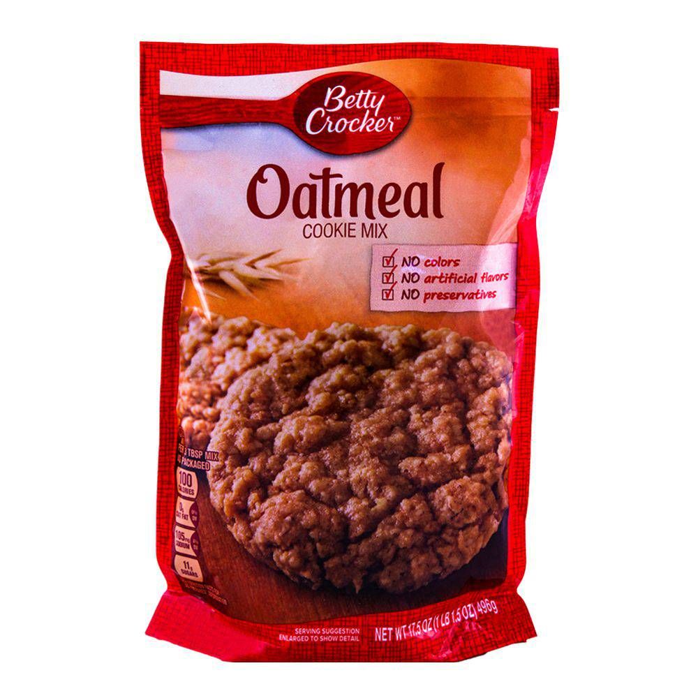 Betty Crocker Oatmeal Cookie Mix 496g