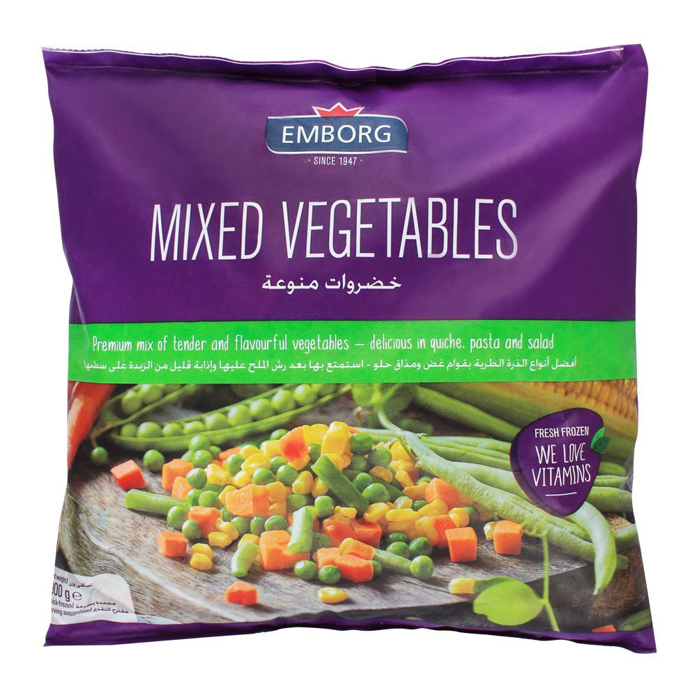 Emborg Frozen Mix Vegetable, 900g