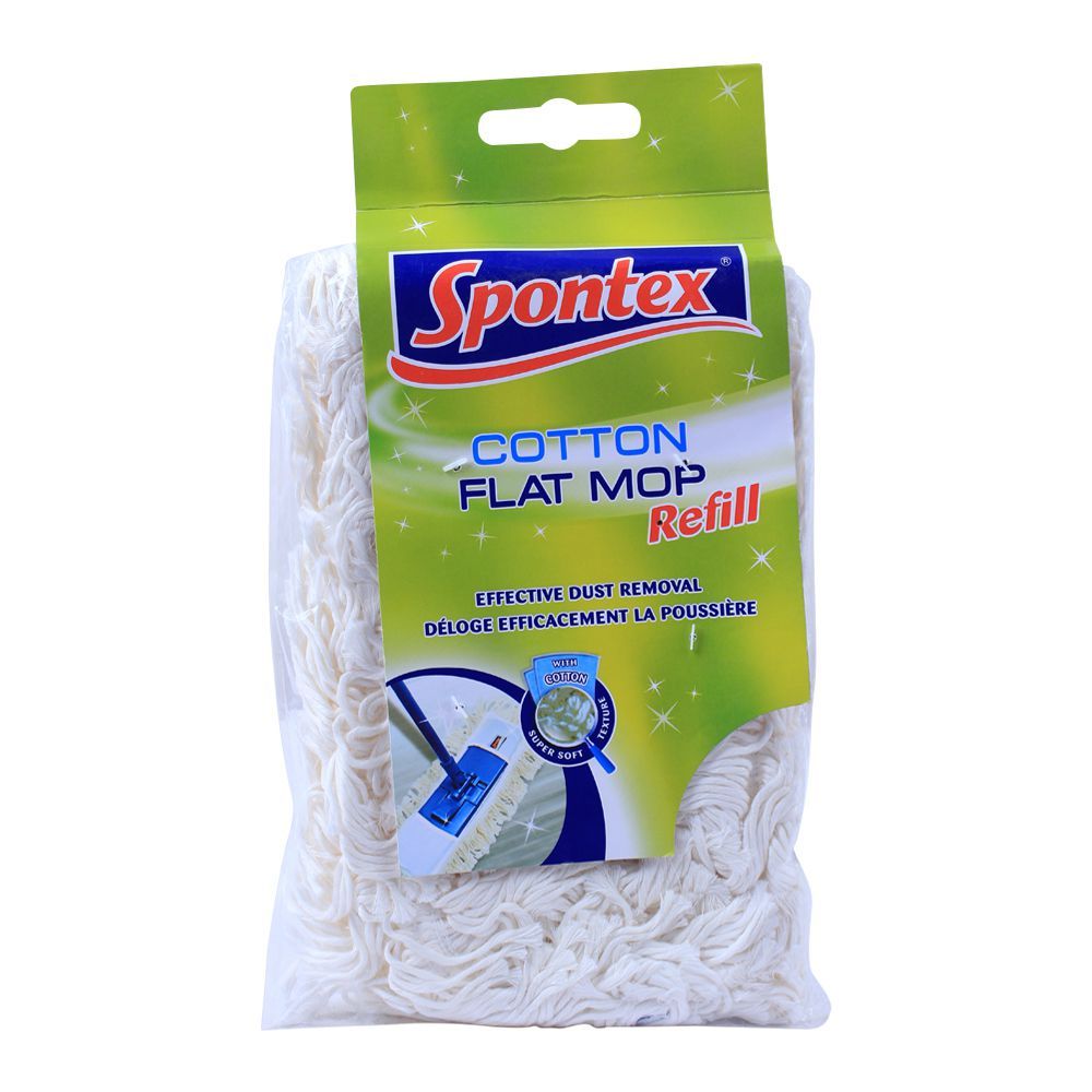 Spontex Cotton Flat Mop Refill