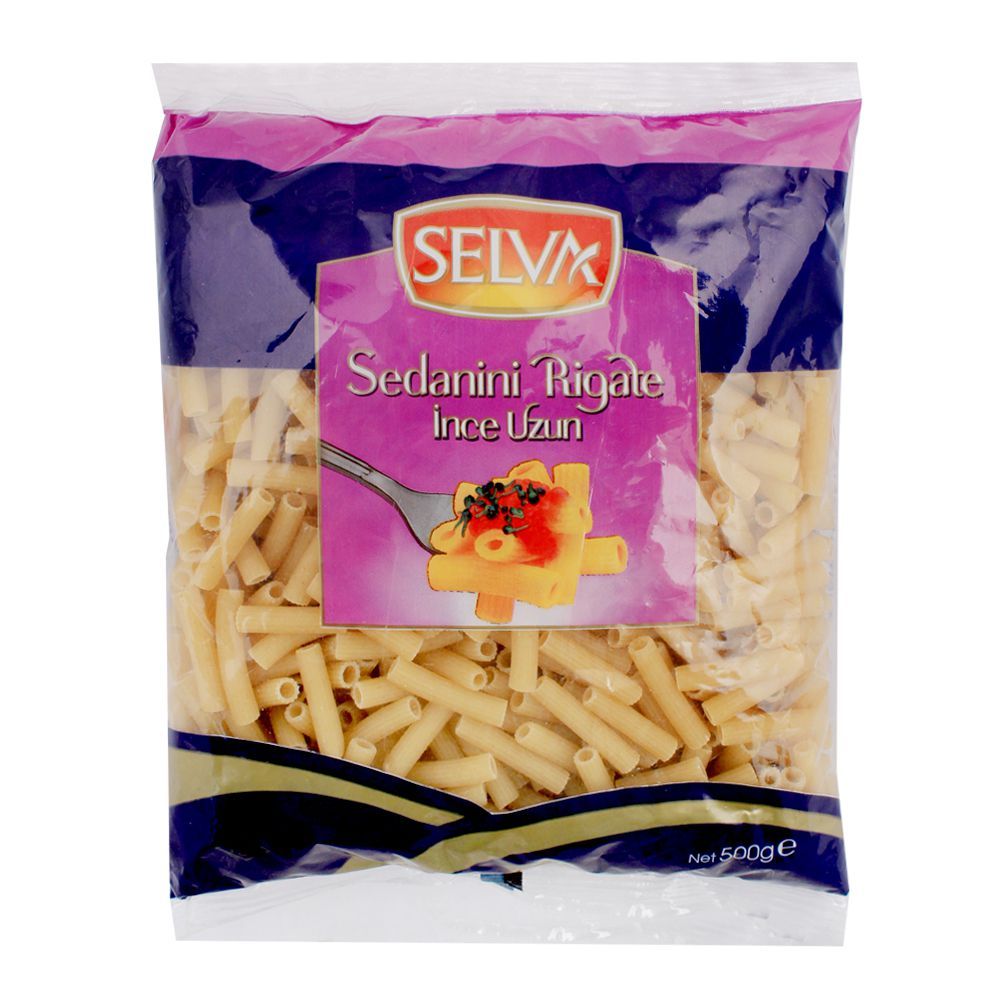 Selva Sedanini Rigate Pasta, 500g