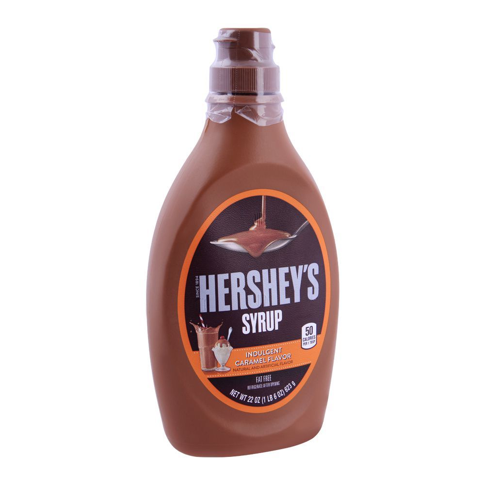 Hershey's Caramel Squeeze Syrup 623g