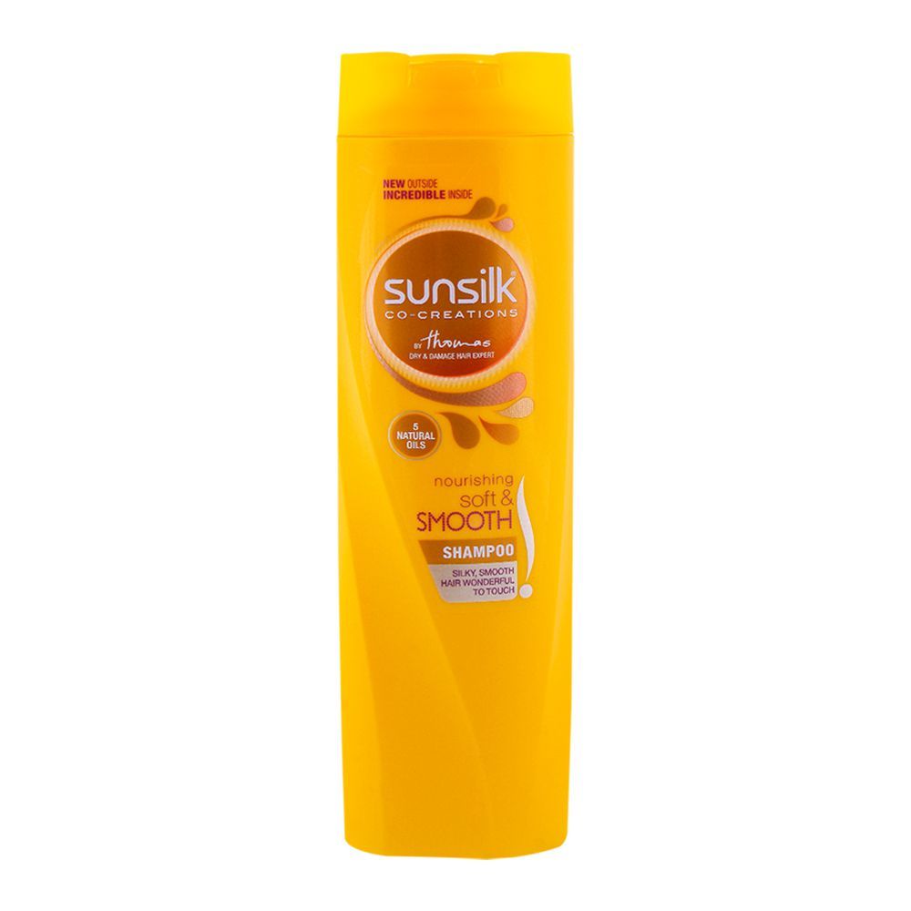 Sunsilk Nourishing Soft & Smooth Shampoo 400ml