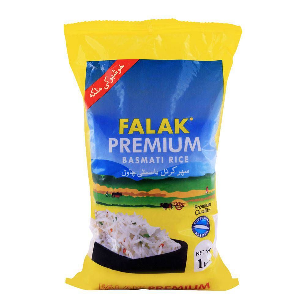 Order Falak Premium Super Kernel Basmati Rice 1 KG Online at Best Price ...