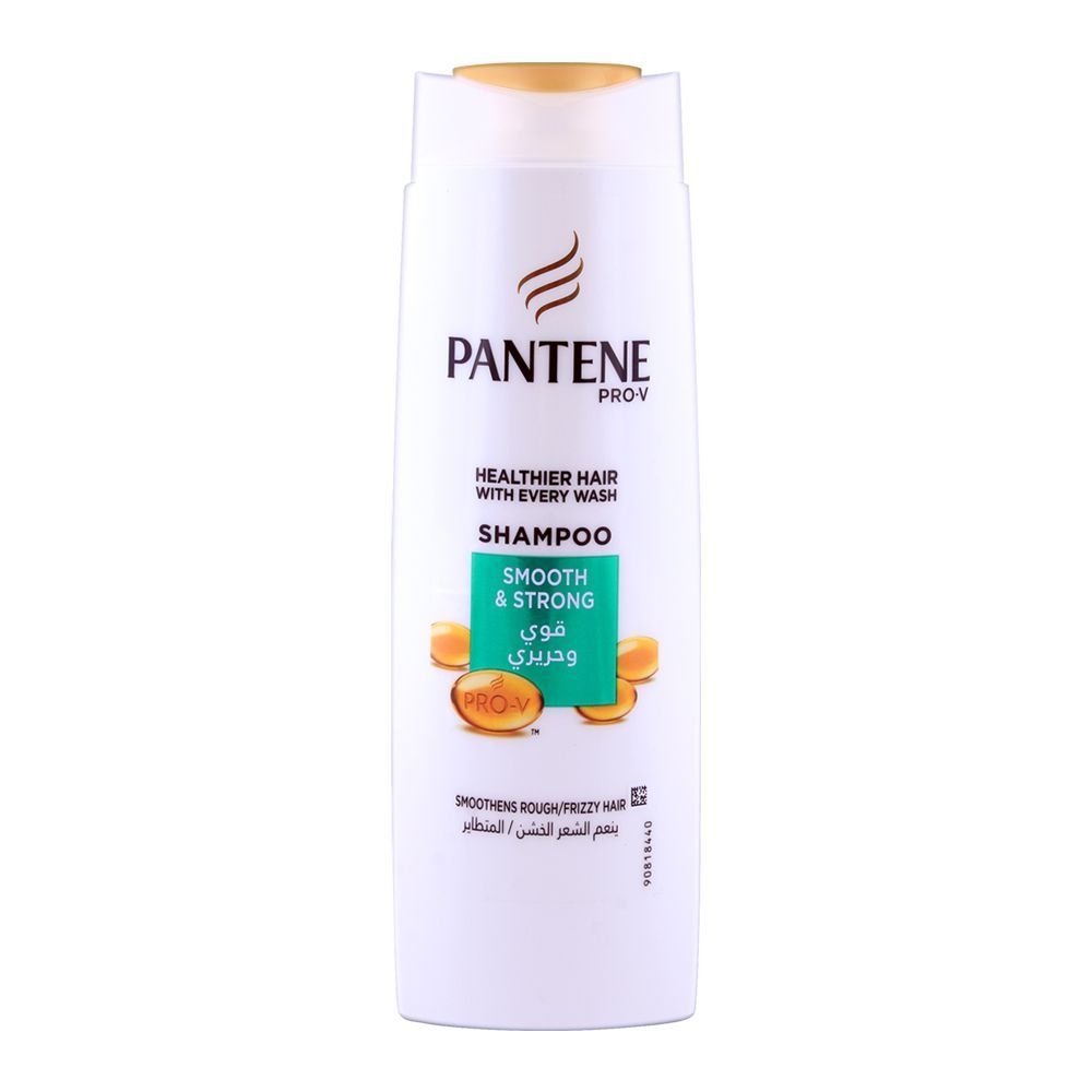 Pantene Smooth & Silky Shampoo 400ml