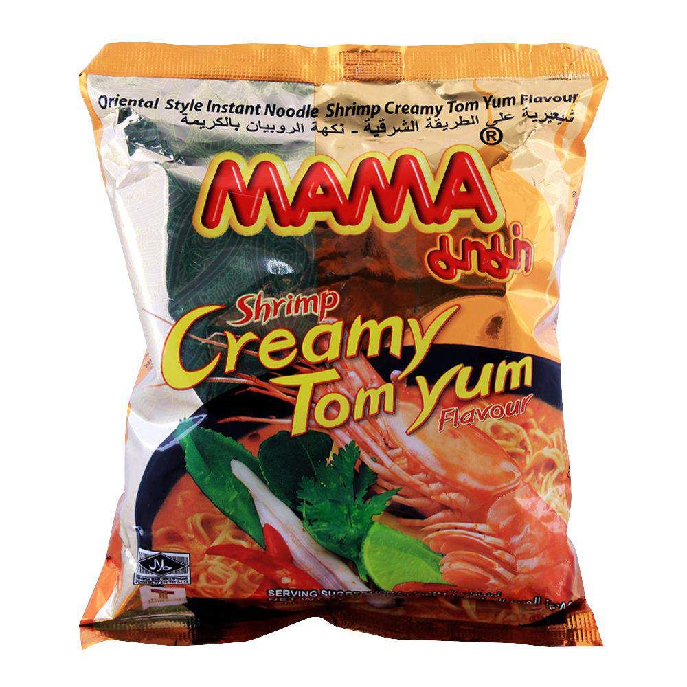 Mama Instant Noodles Shrimp Creamy Tom Yum 60g