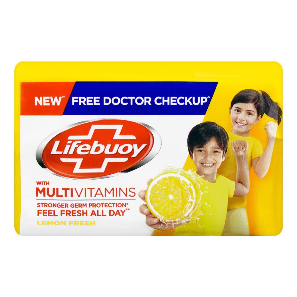 Lifebuoy Lemon fresh Soap, 98g