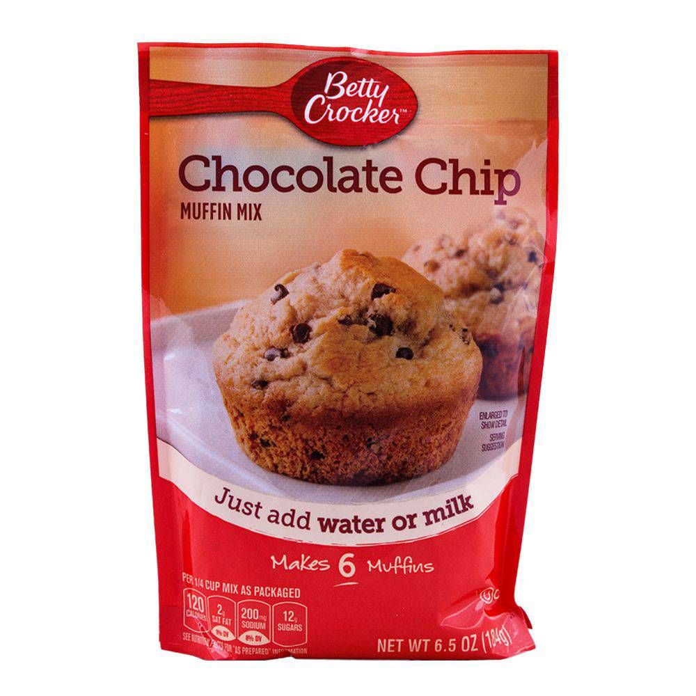 betty crocker chocolate chip muffin mix        <h3 class=