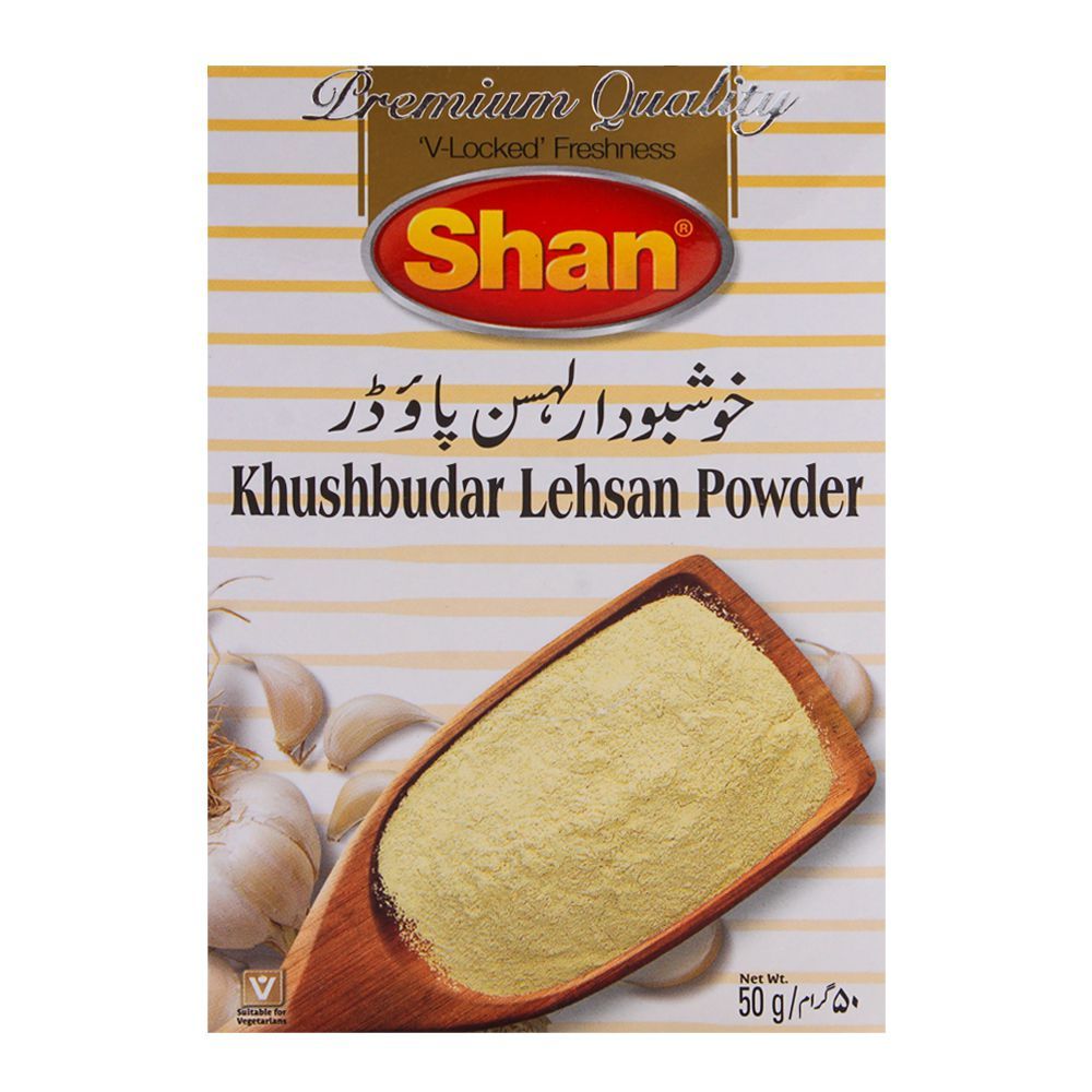 Shan Khushbudar Lehsan Powder 50gm