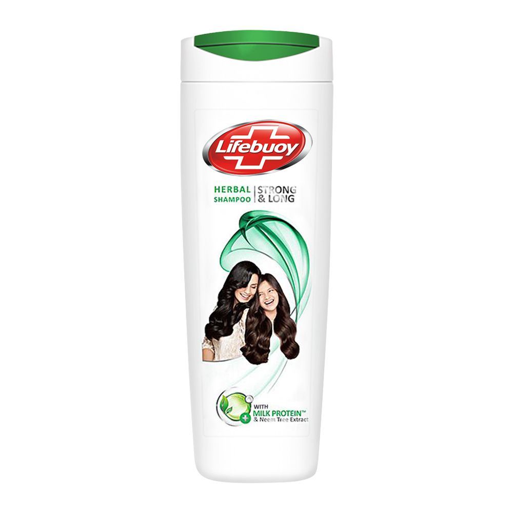 Order Lifebuoy Strong Long Herbal Shampoo 375ml Online At Special 