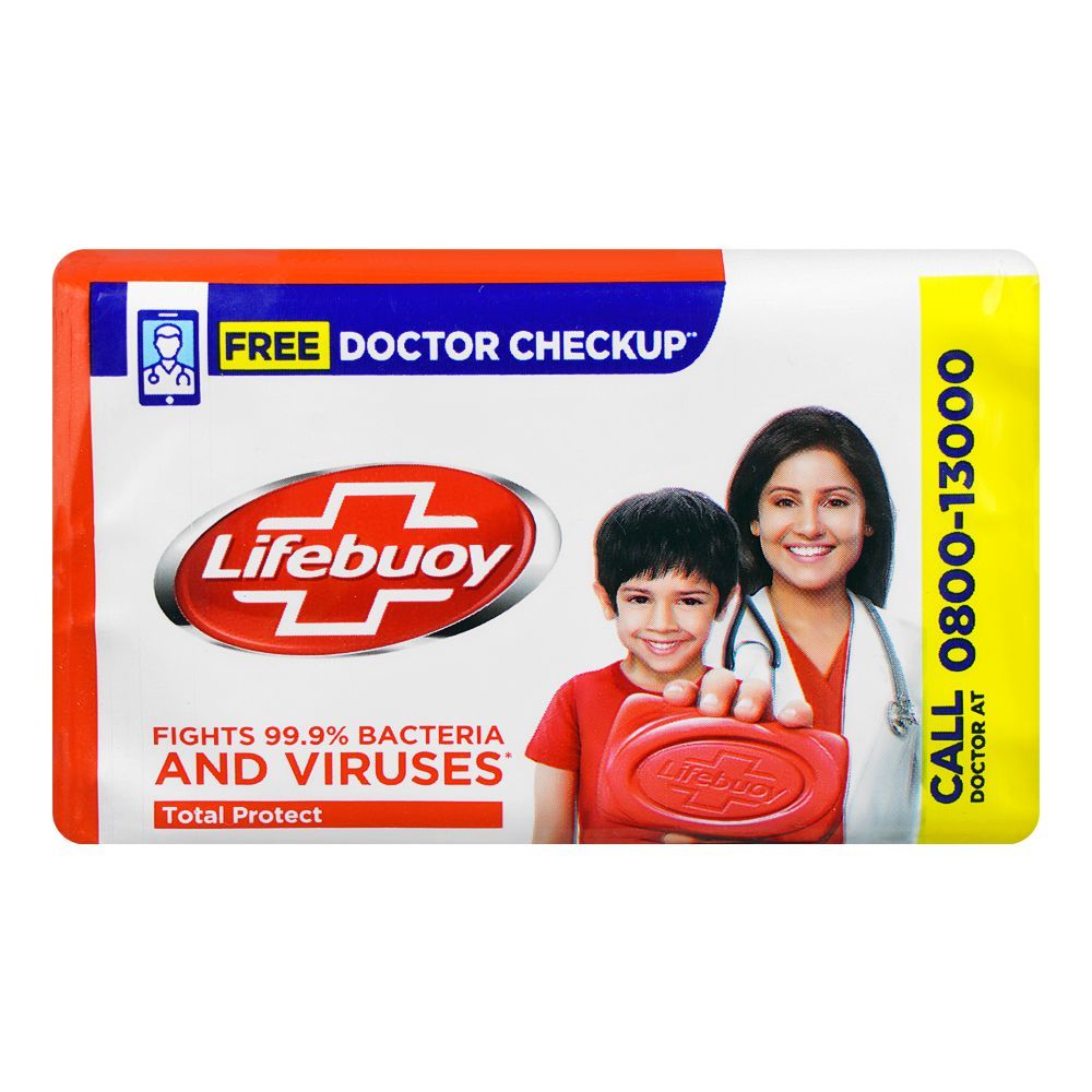 Lifebuoy Total Protect Red Soap, 98g