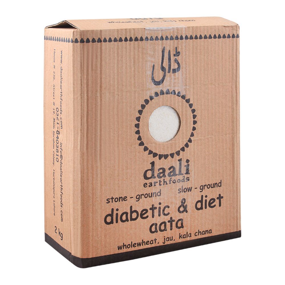 Daali Diabetic & Diet Atta, 2 KG