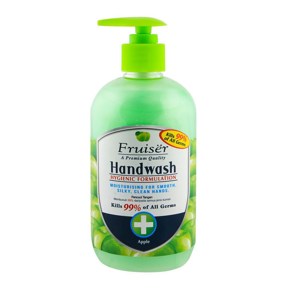 Fruiser Hand Wash Apple 500ml