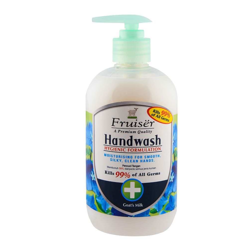 Fruiser Hand Wash Goat's Milk 500ml