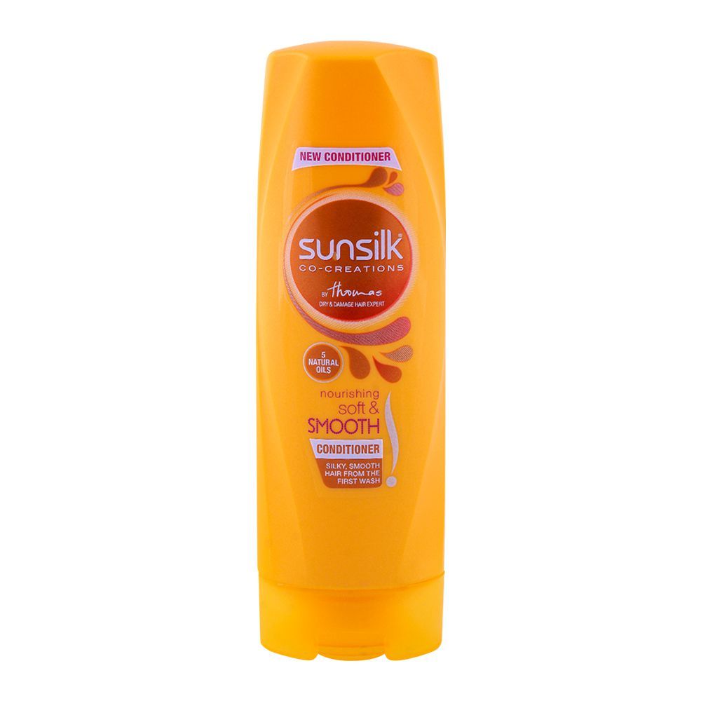 Sunsilk Nourishing Soft & Smooth Conditioner 180ml