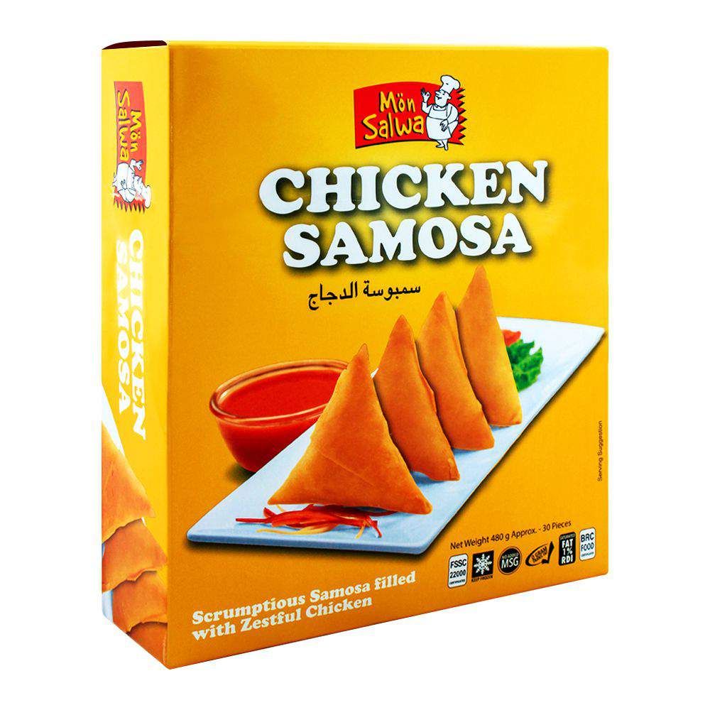 MonSalwa Chicken Samosas 30 Pieces