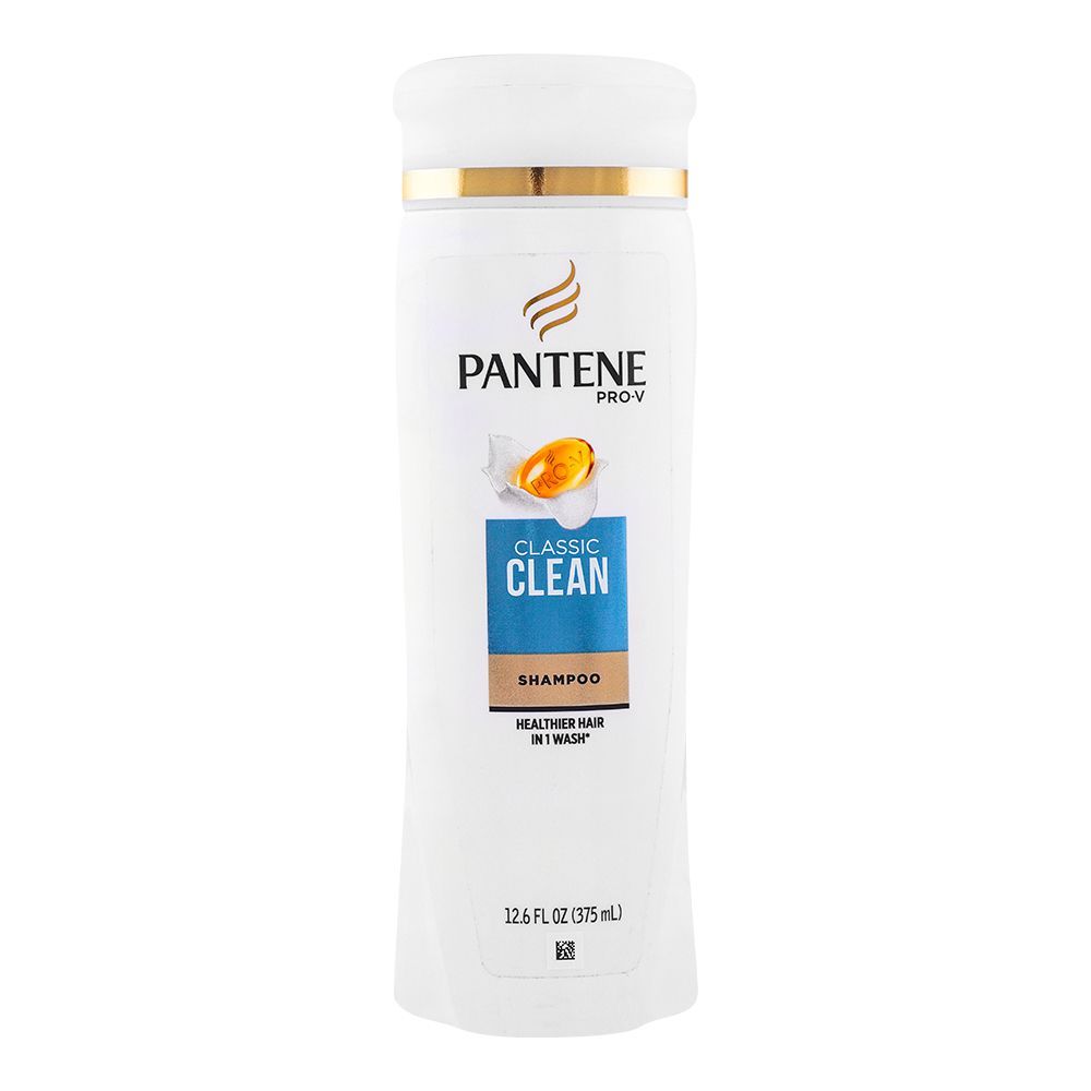 Pantene Pro-V Classic Clean Shampoo, 375ml