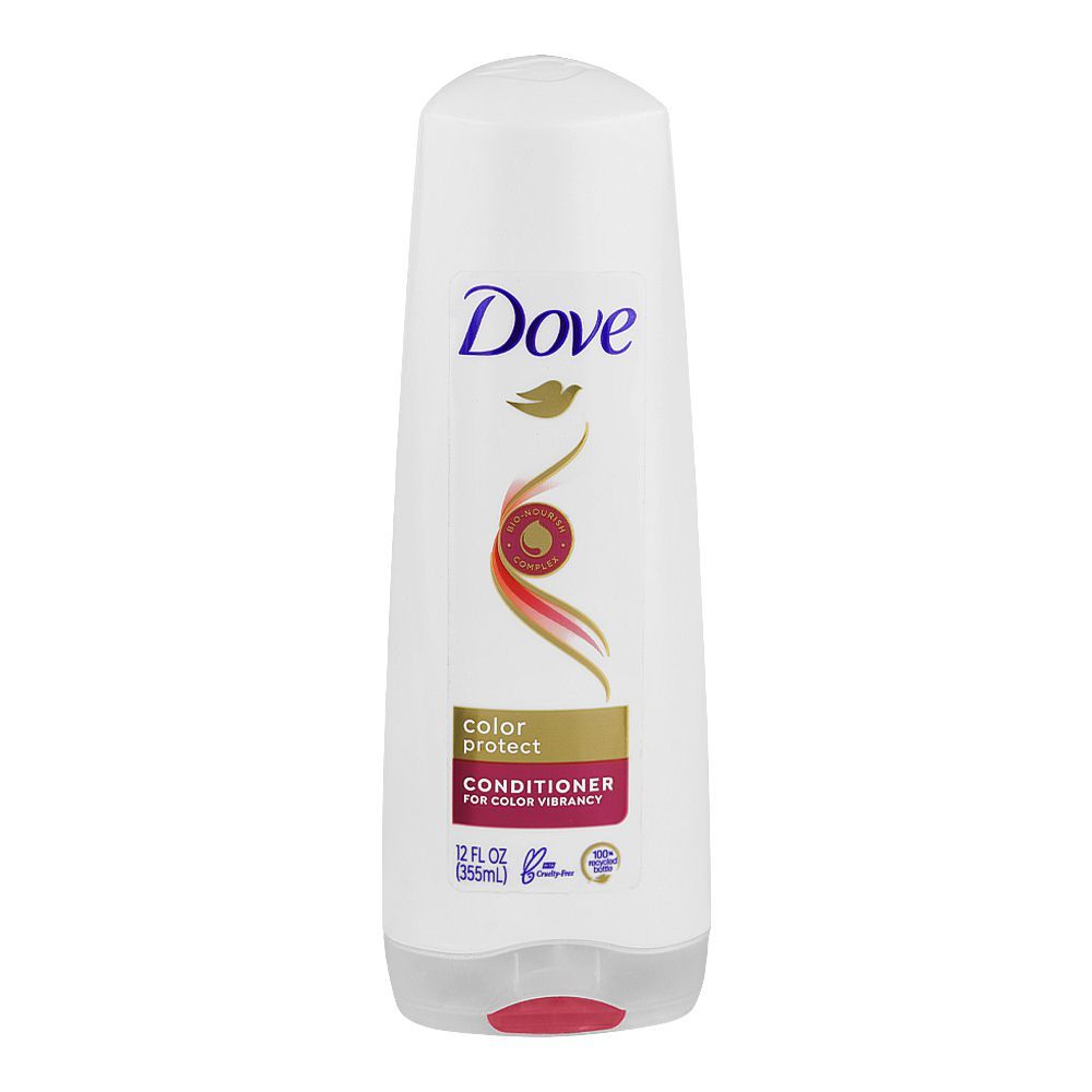 Dove Color Protect Conditioner, For Color Treated Hair, 355ml