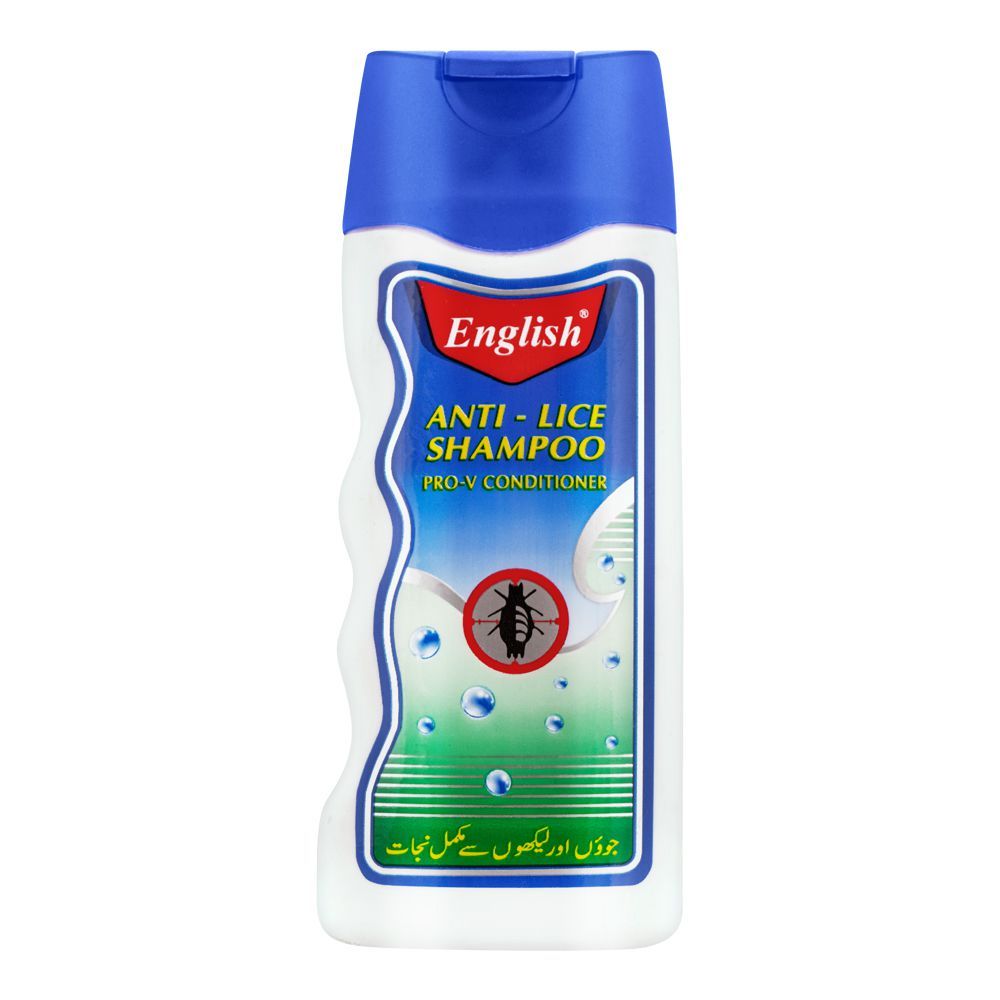 English Anti-Lice Shampoo Pro-V Conditioner, Large