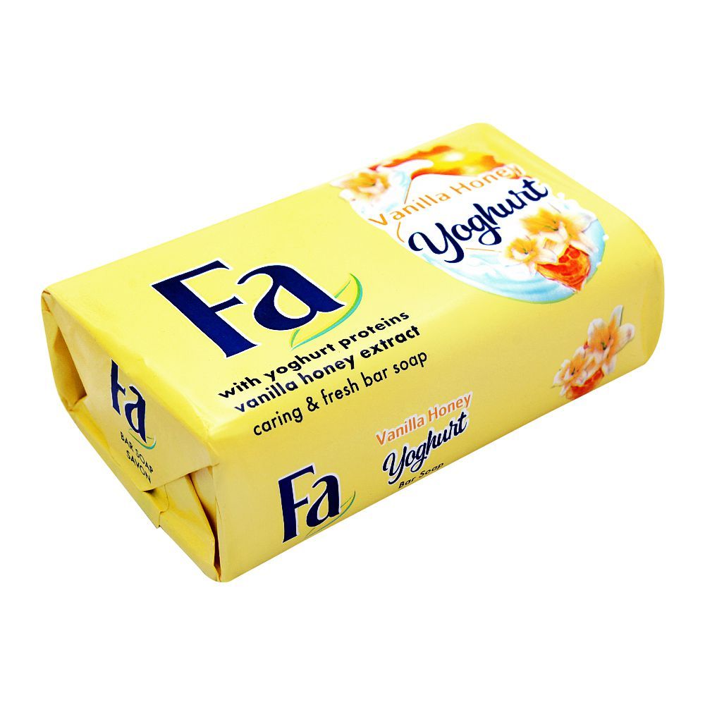 Fa Yoghurt Vanilla Honey Soap, 175g