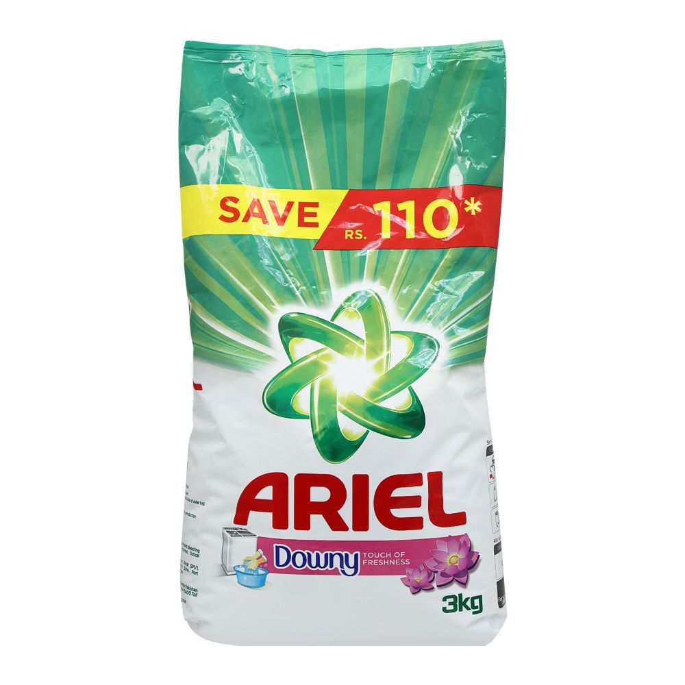 Ariel Touch Of Freshness Downy Washing Powder, 3 KG