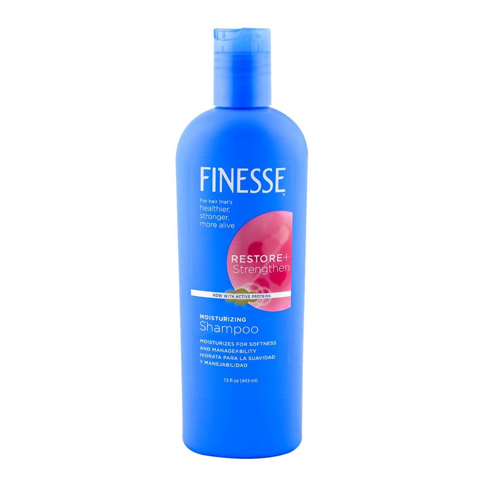 Finesse Restore + Strengthen Moisturizing Shampoo 15oz