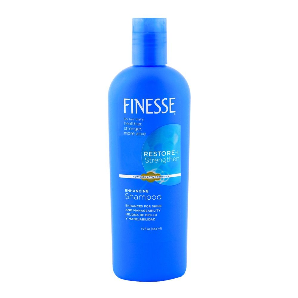 Finesse Restore + Strengthen Enhancing Shampoo 15oz