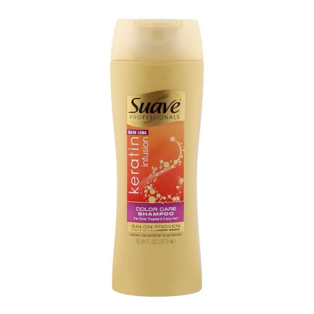 Suave Professionals Keratin Infusion Color Care Shampoo 373ml