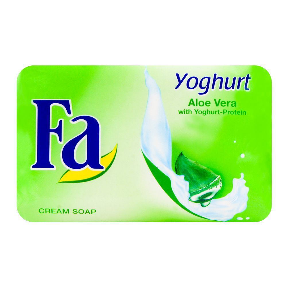 Fa Yoghurt Aloevera Green Soap 175gm