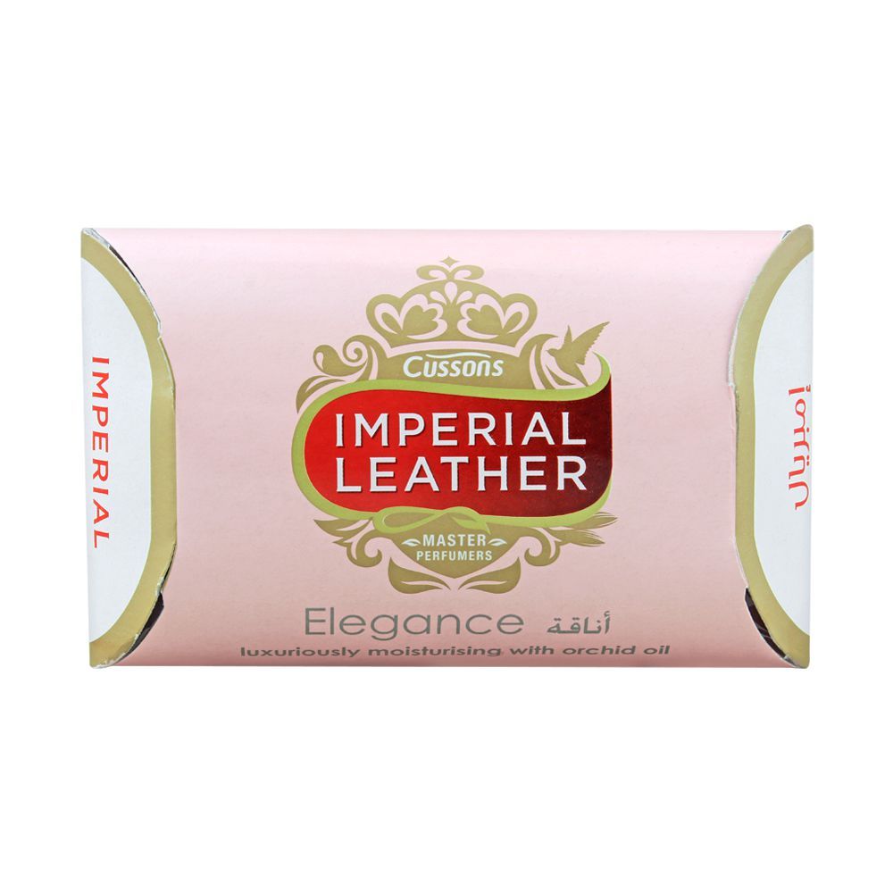 Imperial Leather Elegance Soap, Imported, With Orchid Oil, 175g