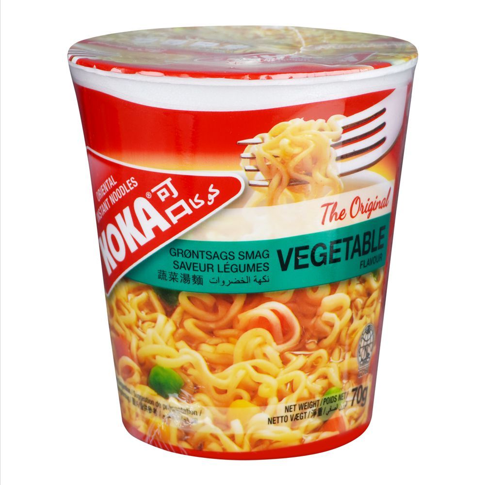 Koka Vegetable Noodles Cup, 70gm