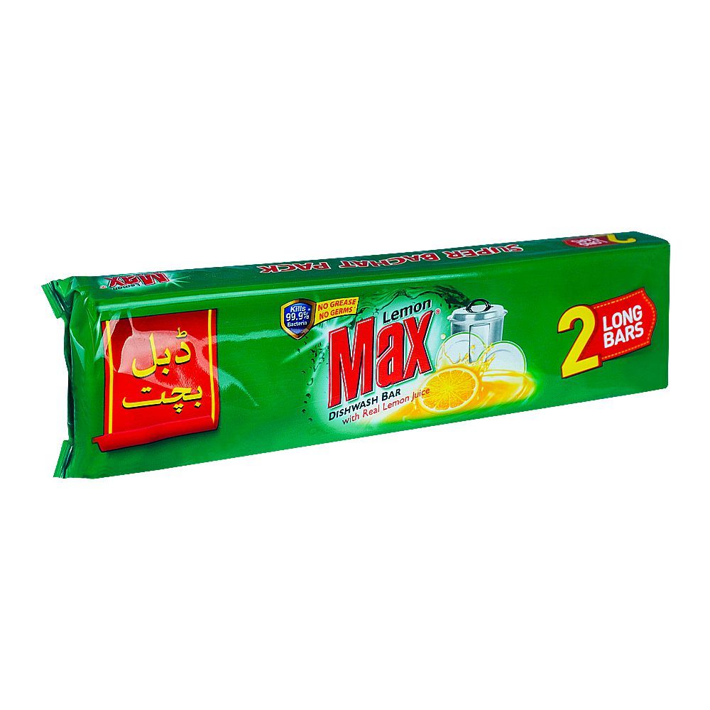Lemon Max Bar Long Promo Pack, 530g