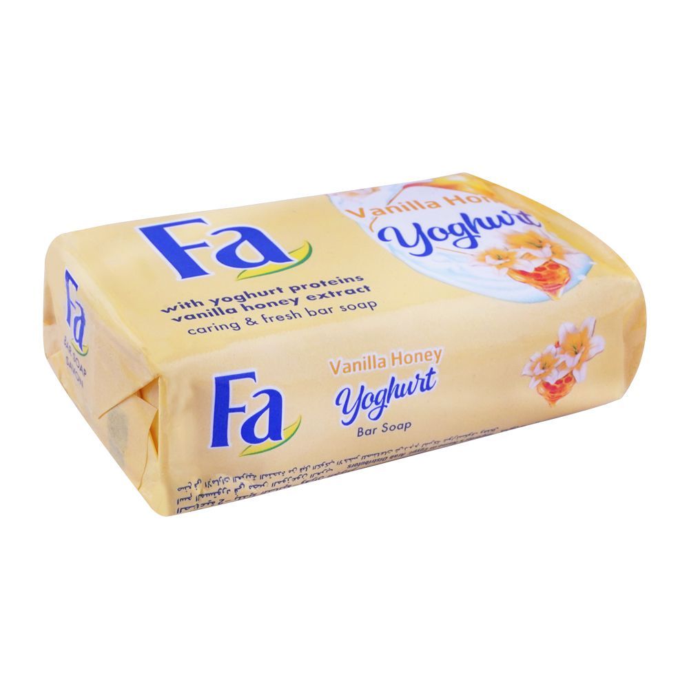Fa Yoghurt Vanilla Honey Soap, 125g
