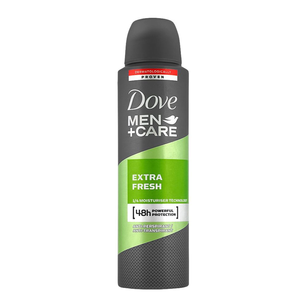 Dove Men + Care Extra Fresh Anti-Prespirant Deodorant Spray, 150ml