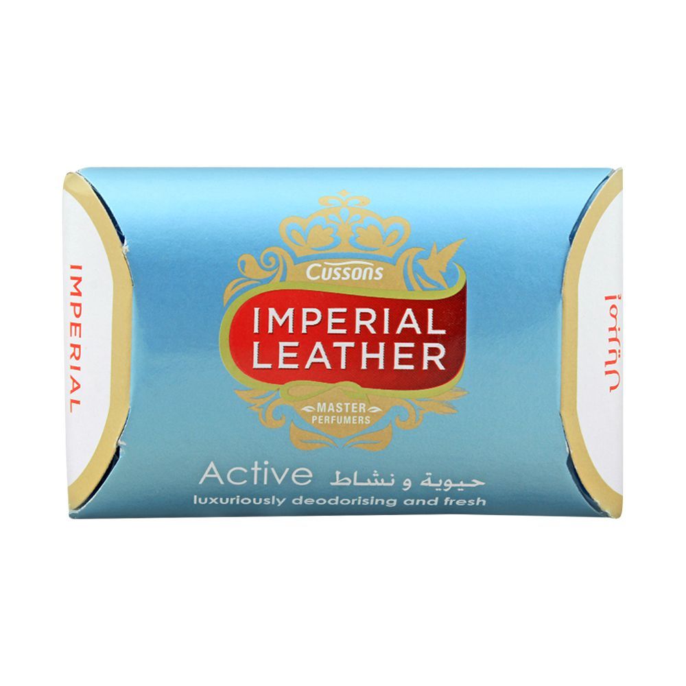 Imperial Leather Active Soap, Imported, 175g
