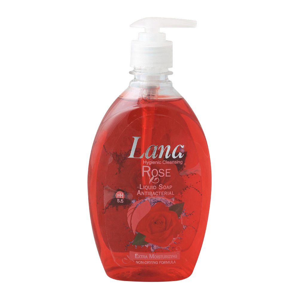 Lana Rose Liquid Soap, 500ml