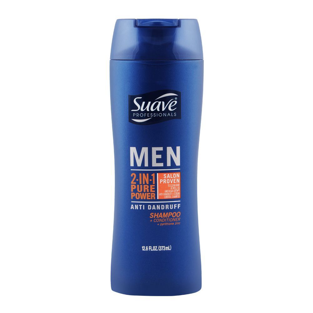 Suave Professionals Men 2-in-1 Pure Power Shampoo + Conditioner 373ml