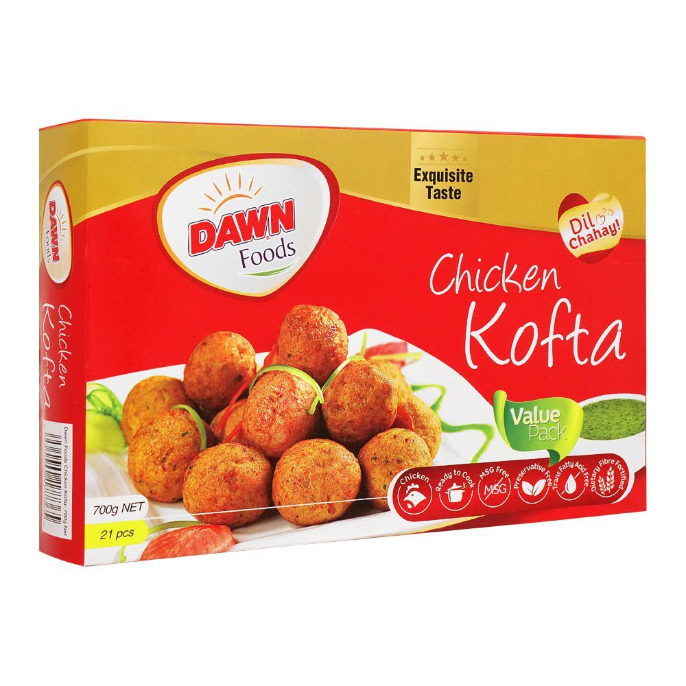 Dawn Chicken Kofta, Value Pack, 21 Pieces, 700g