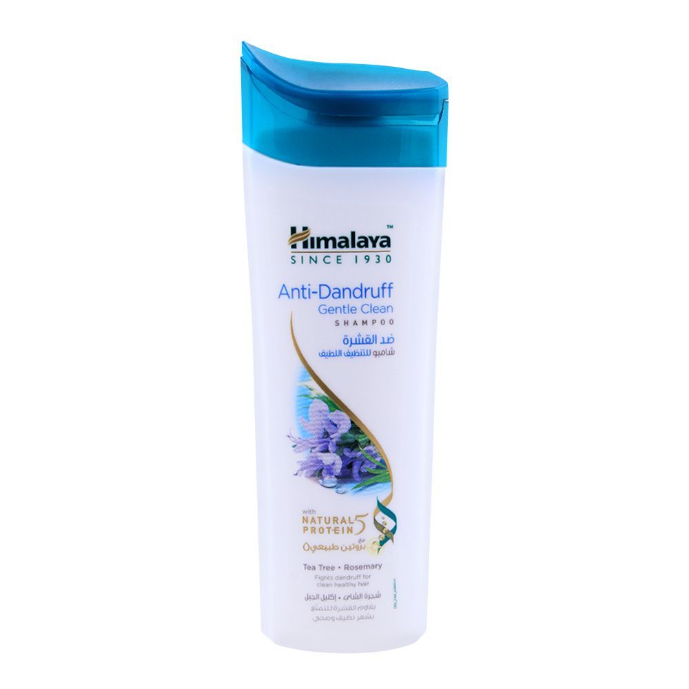 Himalaya Anti-Dandruff Gentle Clean Shampoo, With Tea Tree & Rosemary, 200ml